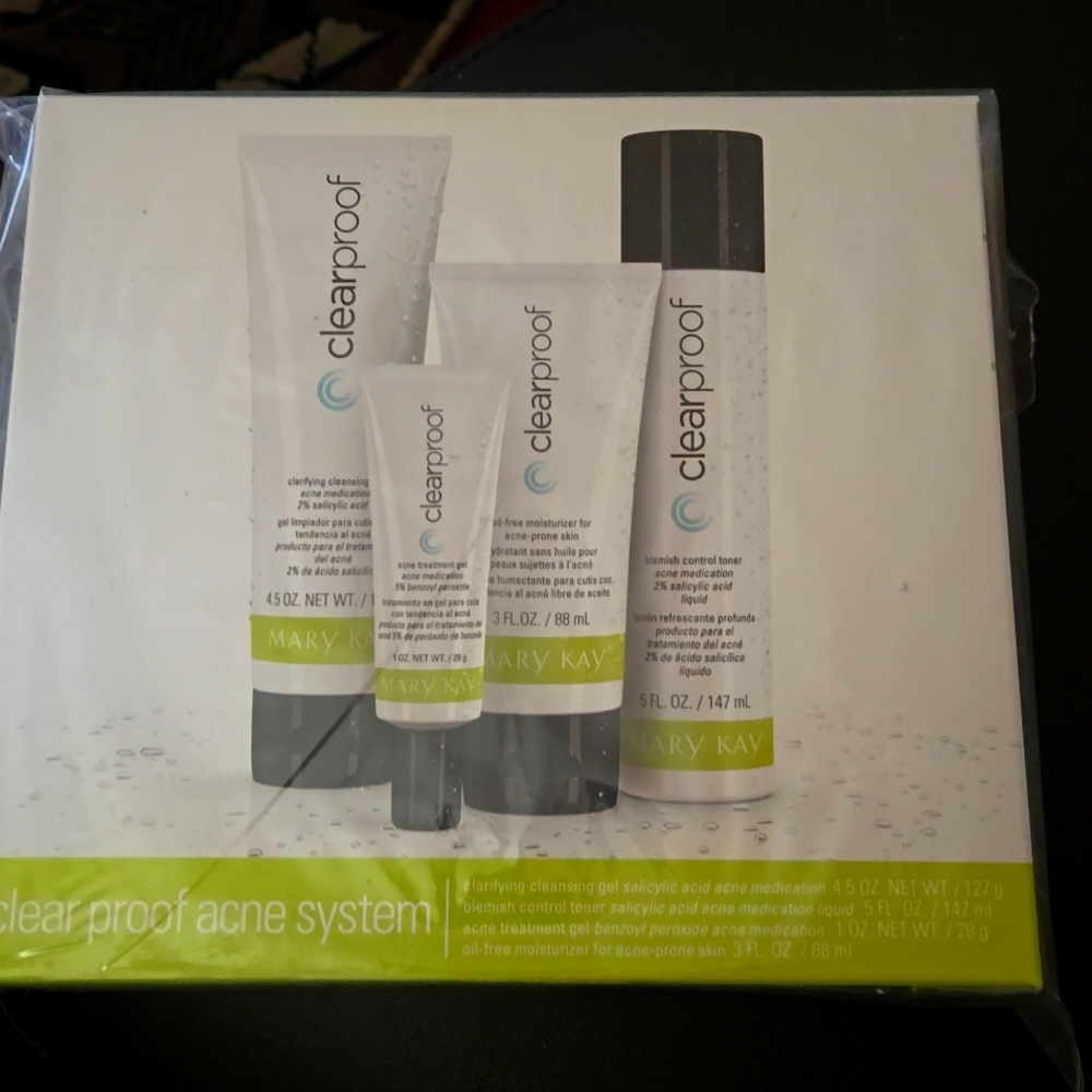 Mary Kay Clear Proof Set